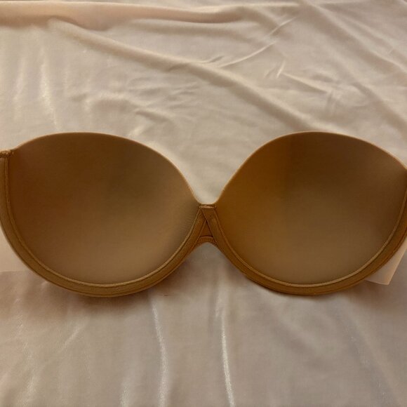 Fashion Forms Go Bare Backless Strapless Bra in Nude, Size DD - Picture 11 of 16